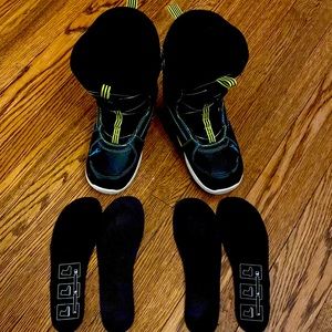 K2 Mini Turbo Jr Snowboarding boots 1US